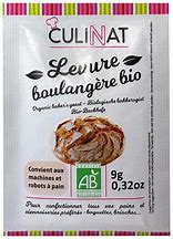[CNAT4930040] Levure boulangère BIO 17 x (3 x 9 gr)