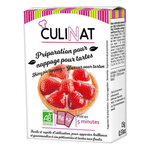 [CNAT4930080] Nappage tartes BIO 6 x (2 x 10 gr)