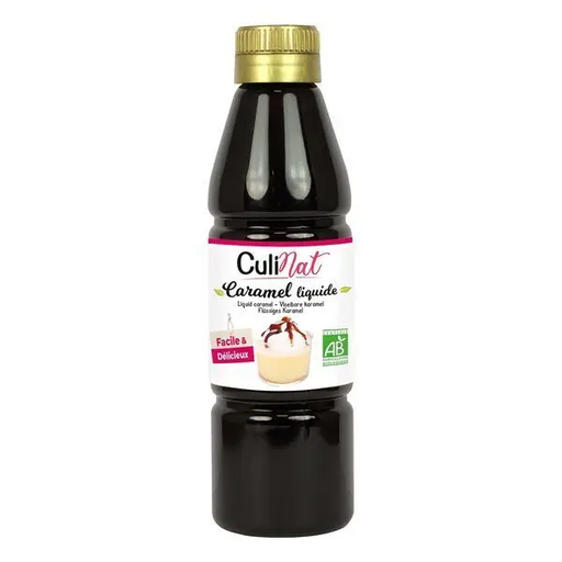 [CNAT4940010] Caramel liquide BIO 10 x 250 ml