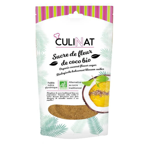 [CNAT4960040] Sucre de fleur de coco BIO 6 x 200 gr