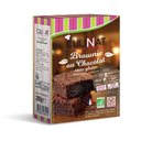 [CNAT4980010] Préparation pour brownie au chocolat sans gluten BIO 6 x 280 gr