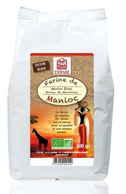 [CE4007015] Farine de manioc BIO 500 gr