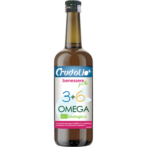 [CRU0350] Huile oméga 3+6 BIO 6 x 750 ml