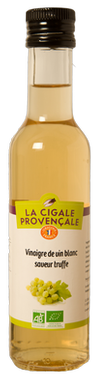 [CRU0505] Vinaigre de vin blanc BIO 500 ml — Carton de 12 pces