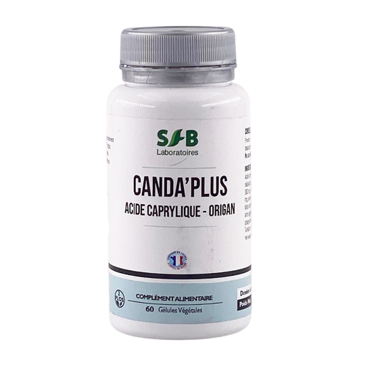 [DE9415-3] Canda Plus gélules 3 x 60 gélules (NUT 1265/14)