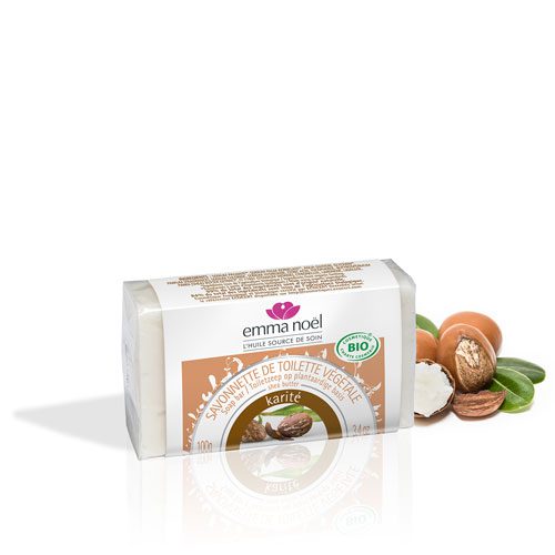 [EMI5602016] Savonnette Karité BIO 6 x (3x150g) 