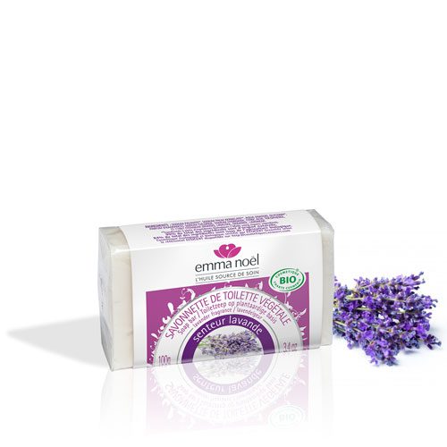 [EMI5602017] Savonnette lavande BIO 6 x (3x150g) 