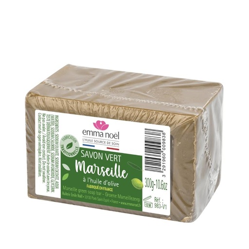 [EMI5608003] Savon vert de Marseille non bio 10 x 300gr