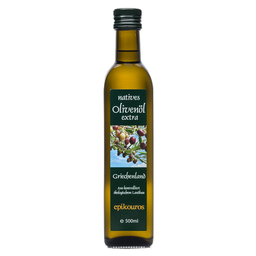 [EPI2050] Huile olive extra vierge BIO 6 x 500 ml