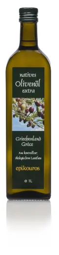 [EPI2100] Huile olive extra vierge BIO 1L — Carton de 6 pces