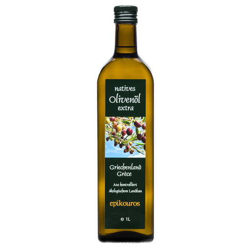 [EPI2100] Huile olive extra vierge BIO 6 x 1L
