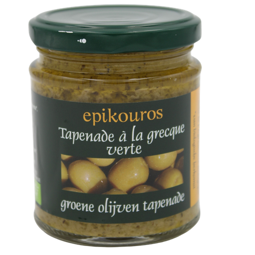 [EPI5100] Tapenade olives vertes BIO 6 x 190 gr