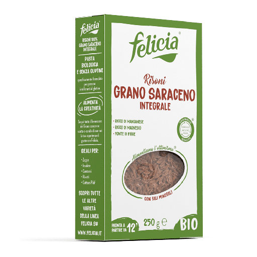 [FEL1416] Risoni de sarrasin BIO 250 gr — Carton de 12 pces