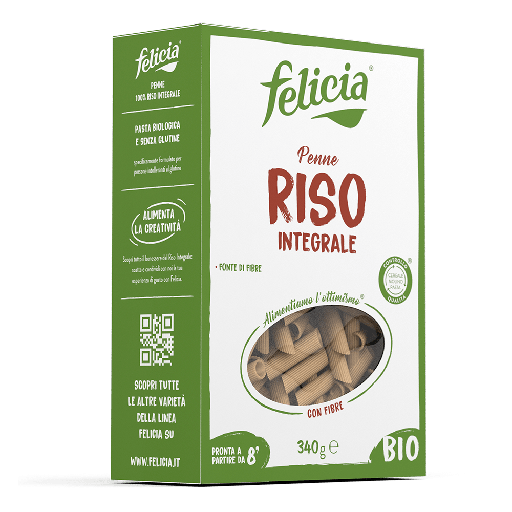 [FEL407] Penne de riz complet ss gluten BIO 10 x 250 gr