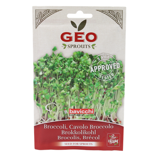 [GEOVCB05] Broccoli à germer BIO 15 x 13 gr