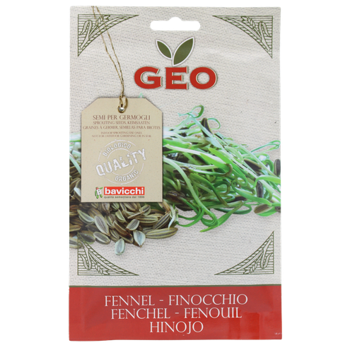 [GEOVFI11] Fenouil à germer BIO 15 x 13 gr