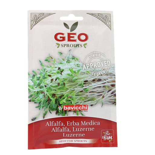 [GEOZER02] Alfalfa/luzerne à germer BIO 15 x 40 gr