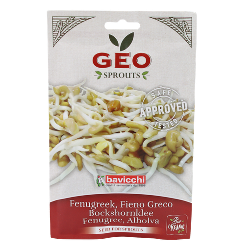 [GEOZFG01] Fenugrec à germer BIO 15 x 35 gr