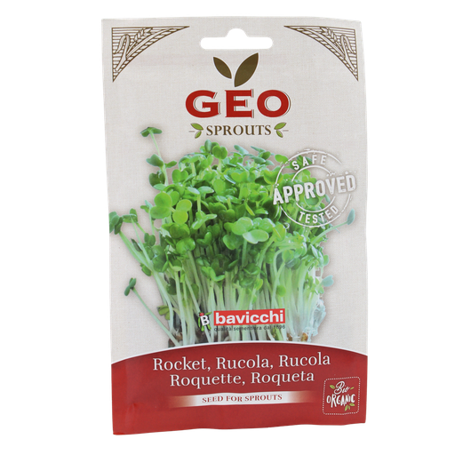 [GEOZRU02] Roquette à germer BIO  15 x 30 gr