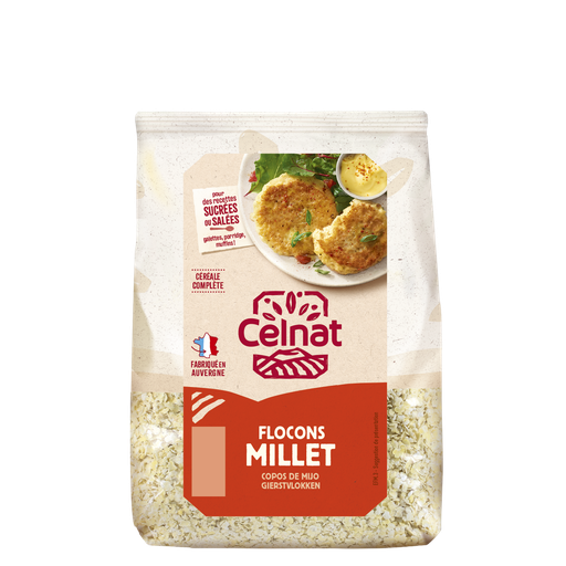 [CE4012012] Flocons de millet BIO 350 gr