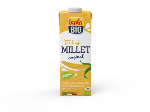 [IB06331] Boisson de millet BIO 12 x 1L