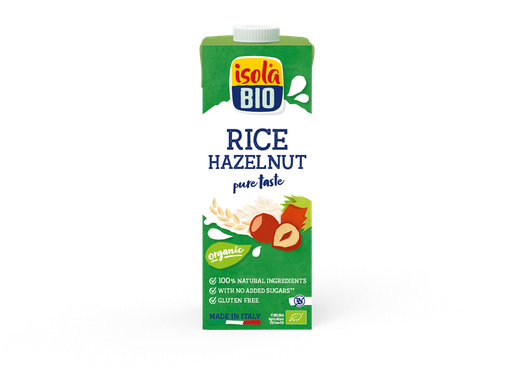 [IB06506] Boisson riz noisettes BIO 12 x 1L