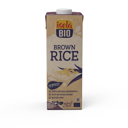 [IB06529] Boisson de riz complet BIO 12 x 1L