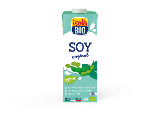 [IB07001] Boisson soja nature BIO 12 x 1L