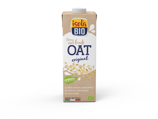 [IB09025] Boisson d'avoine BIO  12 x 1L