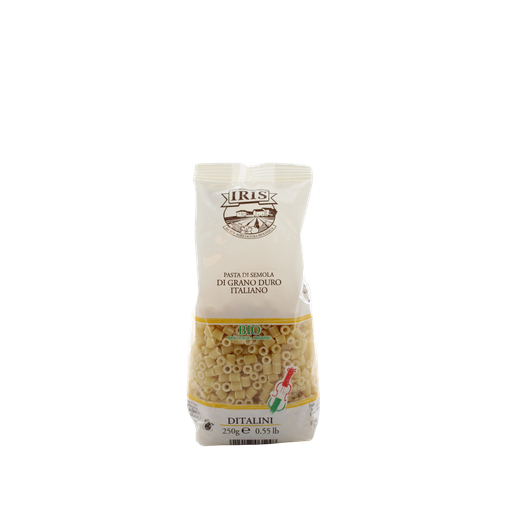 [IRI2501006] Ditalini minest blanc BIO 12 x 250 gr