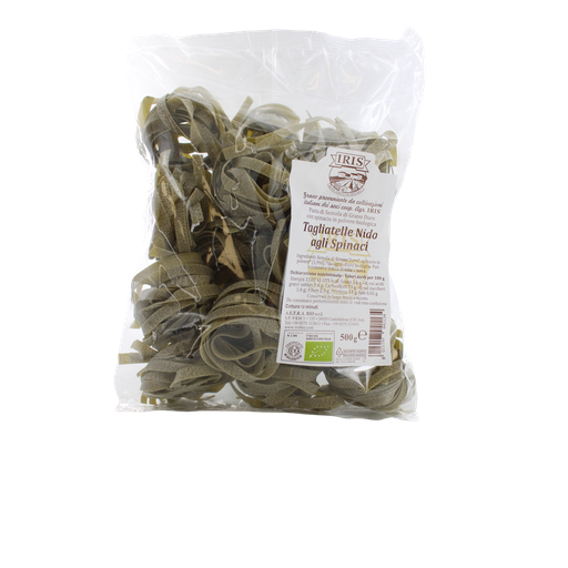 [IRI2502007] Tagliatelle Nid Verde BIO 15 x 500 gr