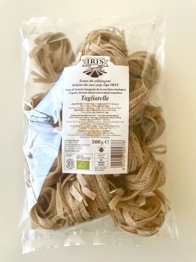 [IRI2503007] Tagliatelle Nid complète BIO 15 x 500 gr