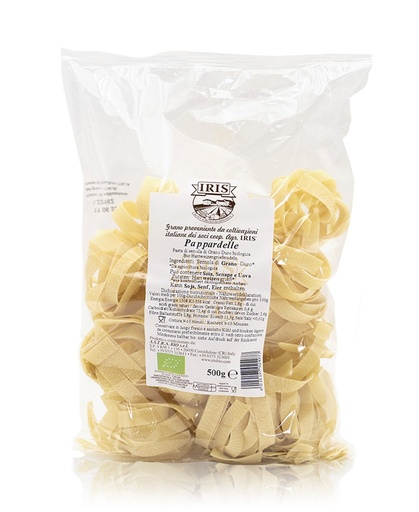 [IRI30501] Pappardelle blanc BIO 12 x 500 gr