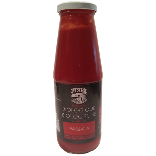 [IRI2507007] Coulis tomate passata BIO 12 x 690 gr