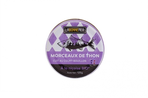 [LBM031] Thon à la Niçoise BIO 18 x 125 gr
