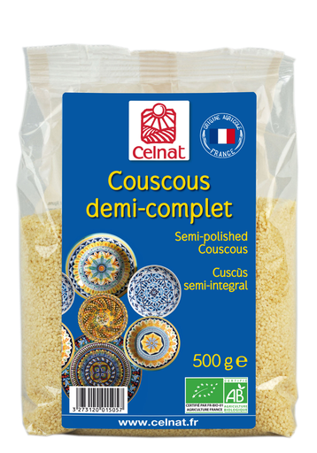 [CE4014003] Couscous demi-complet BIO 500 gr