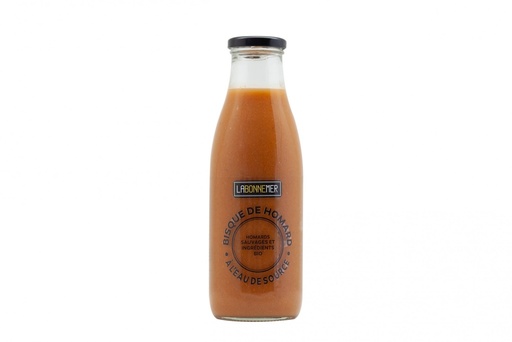 [LBM082] Bisque de Homard aux ingrédients BIO 6 x 750 ml