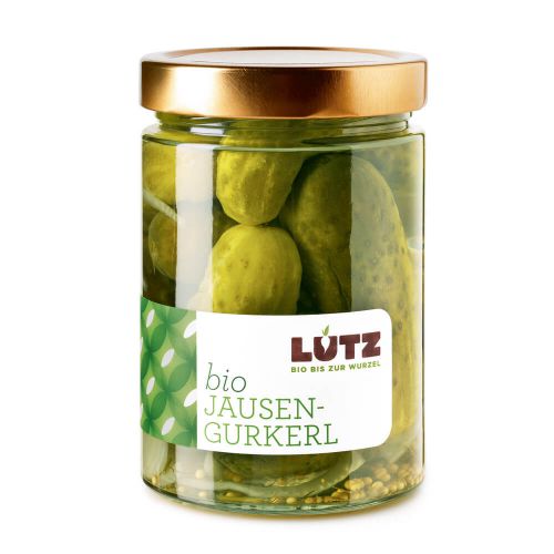 [LU035] Cornichons bocal BIO 9 x 580 ml