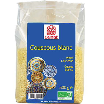 [CE4014004] Couscous blanc BIO 500 gr