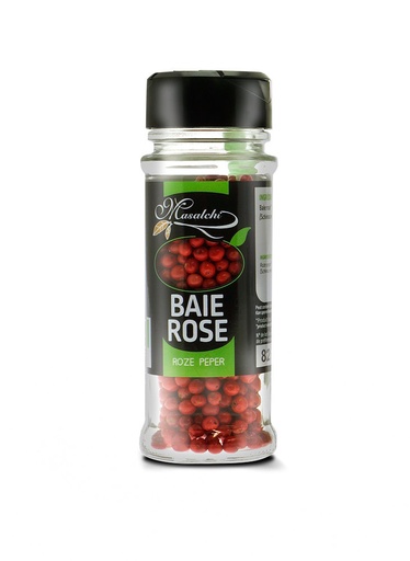 [MAS6101007] Baie rose BIO 3 x 20 gr