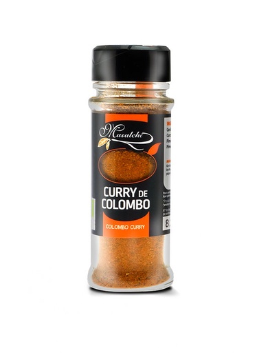 [MAS6101023] Curry Colombo BIO 3 x 35 gr