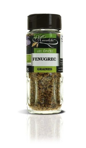 [MAS6101027] Fenugrec graines BIO 3 x 50 gr