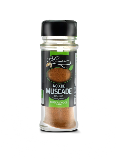 [MAS6101040] Muscade moulu BIO  3 x 32 gr