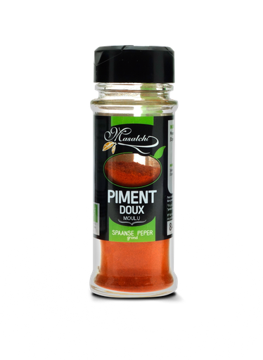 [MAS6101047] Piment doux moulu BIO 3 x 42 gr