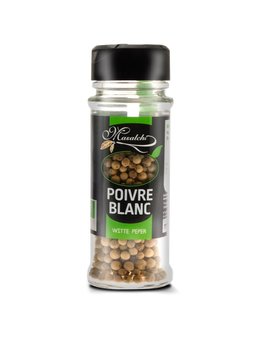 [MAS6101052] Poivre blanc grain BIO 3 x 40 gr