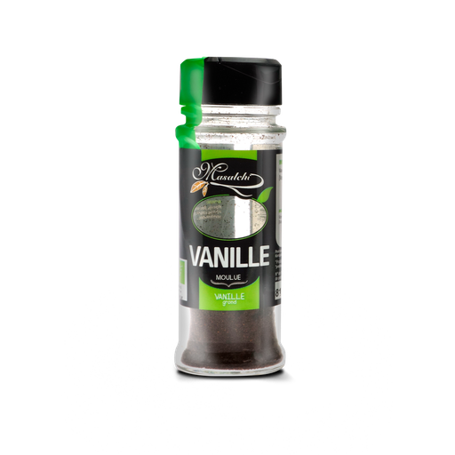 [MAS6101090] Vanille moulu BIO 3 x 10 gr