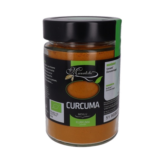 [MAS6120003] Curcuma moulu BIO 3 x 110 gr