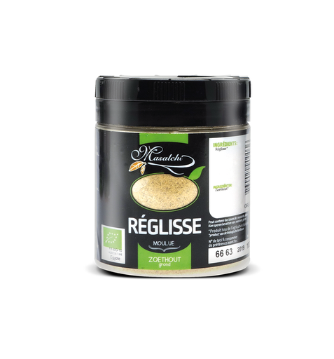 [MAS6124] Réglisse moulu BIO 3 x 30 gr