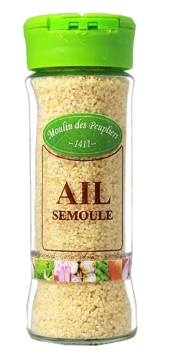 [MP600] Ail semoule BIO 6 x 65 gr