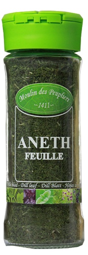 [MP602] Aneth feuille BIO 6 x 18 gr